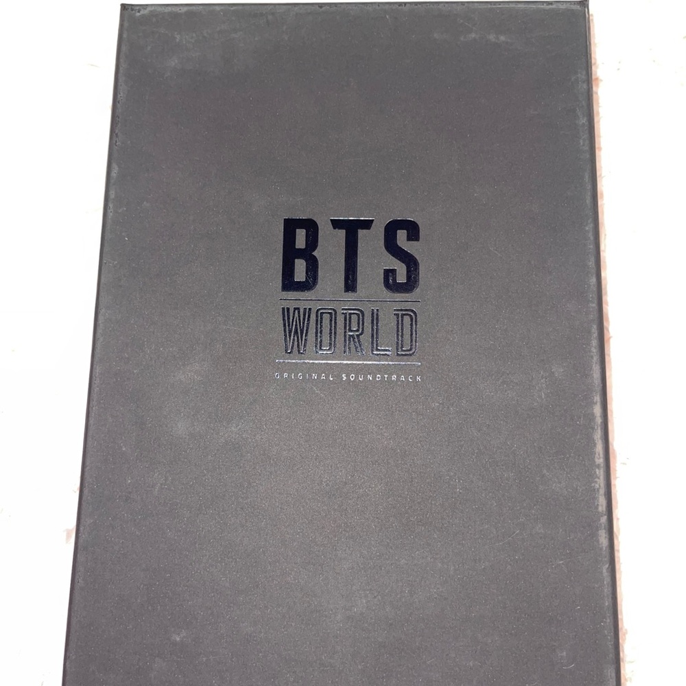 BTS The World Original Soundtrack Album